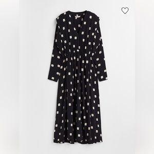 Oversized patterned dress HM